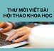 Thư mời viết bài Hội thảo khoa học "Quản trị nhân lực của các cơ sở giáo dục đại học trong bối cảnh tự chủ"